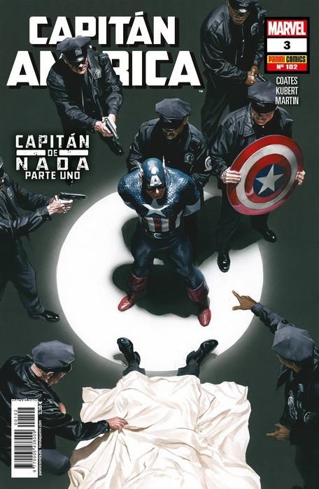 CAPITÁN AMÉRICA VOL 8 # 102 CAPITÁN AMÉRICA 3 | 977000543800900102 | ADAM KUBERT - TA-NEHISI COATES | Universal Cómics