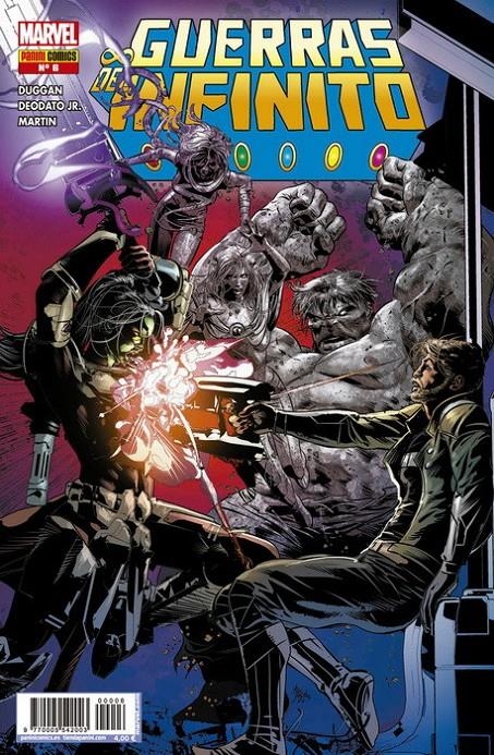 GUERRAS DEL INFINITO # 06 FINAL | 977000554200300006 | GERRY DUGGAN - MIKE DEODATO