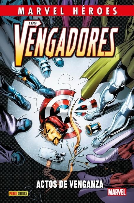 COLECCIONABLE HÉROES MARVEL # 094 LOS VENGADORES ACTOS DE VENGANZA | 9788491678687 | JOHN BYRNE - MARK GRUENWALD - PAUL RYAN - HOWARD MACKIE