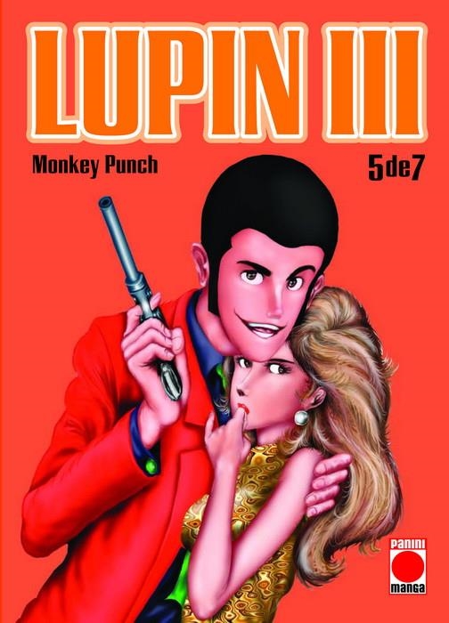 LUPIN III # 05 | 9788491678861 | MONKEY PUNCH | Universal Cómics