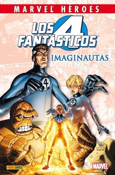 COLECCIONABLE HÉROES MARVEL # 002 LOS 4 FANTÁSTICOS IMAGINAUTAS | 842424899863900002 | MARK WAID . KARL KESSEL - MIKE WIERINGO - STUART IMMONEN | Universal Cómics