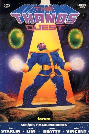 COLECCIÓN COMPLETA THANOS QUEST | 9999900028102 | JIM STARLIN - RON LIM | Universal Cómics