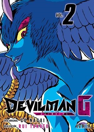 DEVILMAN G GRIMOIRE # 02 | 9788417777135 | GO NAGAI - RUI TAKATO | Universal Cómics
