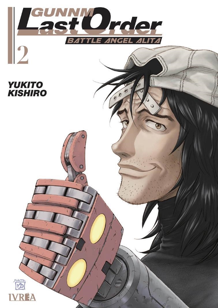 GUNNM LAST ORDER BATTLE ANGEL ALITA # 02 | 9788417777036 | YUKITO KISHIRO | Universal Cómics