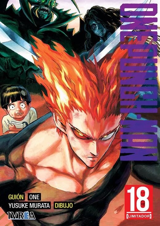 ONE PUNCH-MAN # 18 | 9788417777111 | ONE - YUSUKE MURATA
