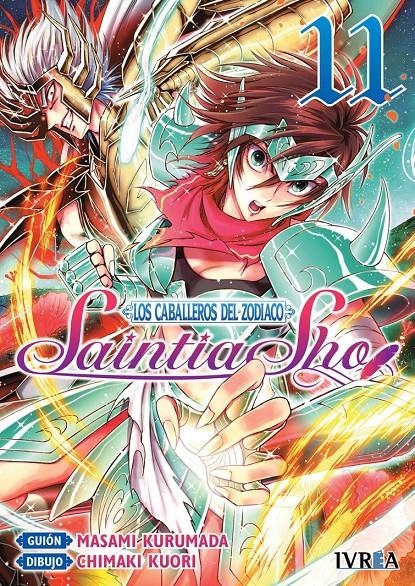 LOS CABALLEROS DEL ZODÍACO, SAINTIA SHO # 11 | 9788417699987 | MASAMI KURUMADA - CHIMAKI KUORI | Universal Cómics