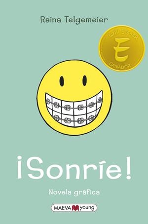 ¡SONRÍE! | 9788416690886 | RAINA TELGEMEIER | Universal Cómics