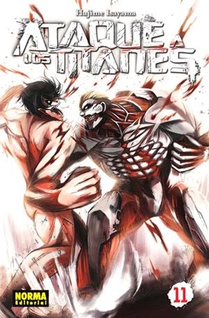 2aMA ATAQUE A LOS TITANES # 11 | 9999900028553 | HAJIME ISAYAMA | Universal Cómics