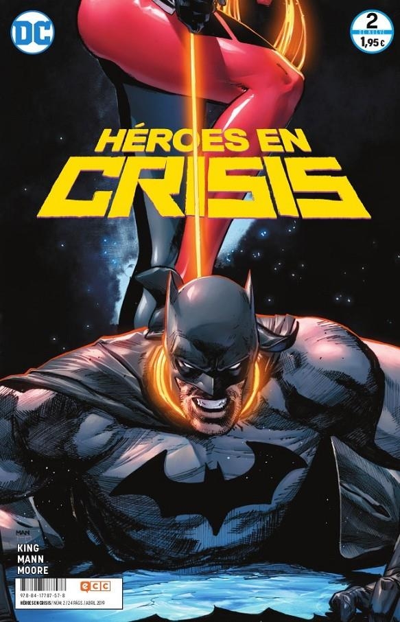 HÉROES EN CRISIS # 02 | 9788417787578 | CLAY MANN - TOM KING | Universal Cómics