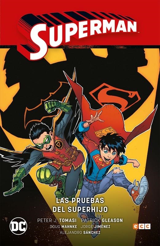 SUPERMAN RENACIMIENTO # 02 LAS PRUEBAS DEL SUPERHIJO | 9788417827113 | ALEJANDRO SÁNCHEZ - DOUG MAHNKE - JORGE JIMÉNEZ - PATRICK GLEASON - PETER TOMASI