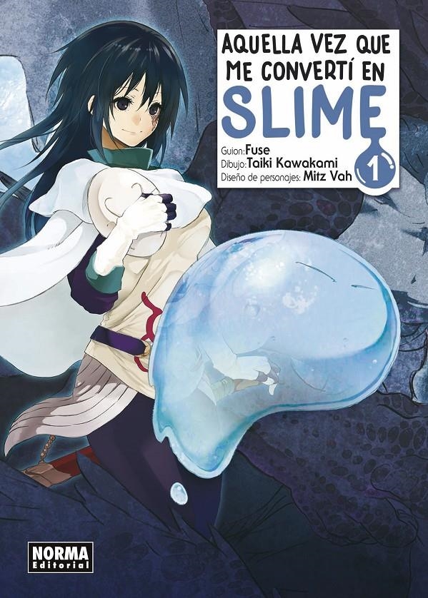 AQUELLA VEZ QUE ME CONVERTÍ EN SLIME # 01 | 9788467935141 | FUSE - TAIKI KAWAKAMI | Universal Cómics