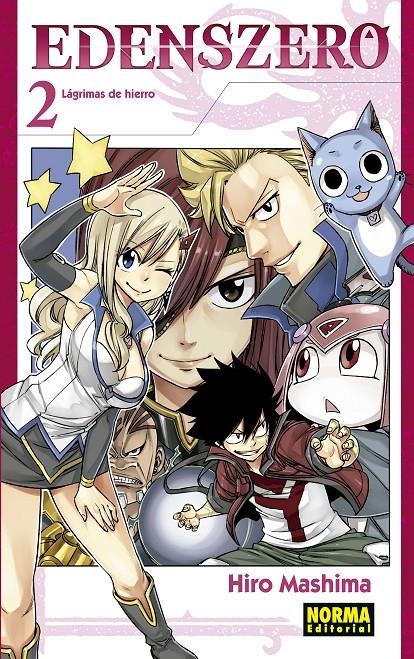 EDENS ZERO # 02 | 9788467934915 | HIRO MASHIMA | Universal Cómics