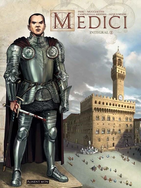 MEDICI INTEGRAL # 02 | 9788417318277 | LUCIO LEONI - GIOVANNI LORUSSO - OLIVIER PERU - EDUARD TORRENTS | Universal Cómics