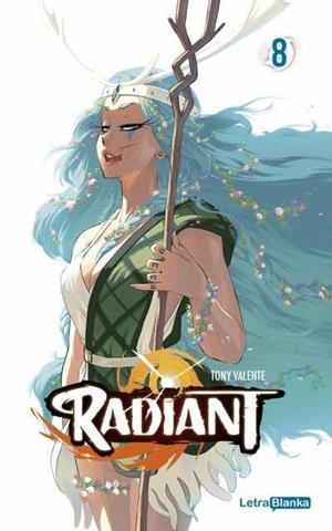 RADIANT # 08 | 9788494974915 | TONY VALENTE