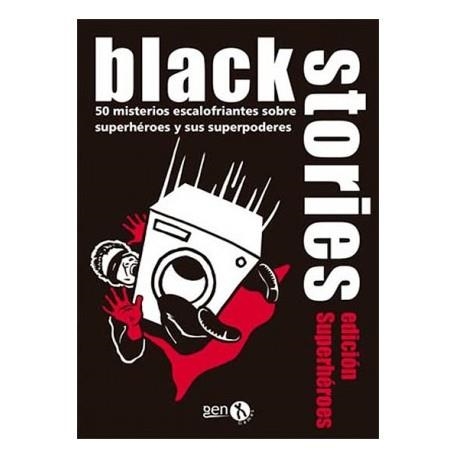 BLACK STORIES EDICION SUPERHEROES JUEGO DE CARTAS | 8436564810502 | HOLGER BOSCH - NICOLA BERGER