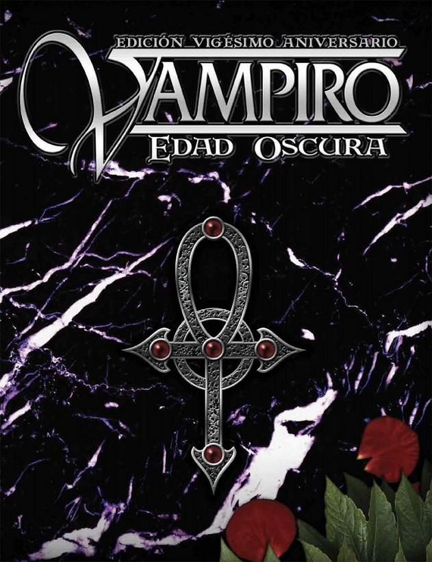 VAMPIRO EDAD OSCURA 20 ANIVERSARIO JUEGO DE ROL | 9788416780198 | DAVID A HILL JR - GIULIA BARBANO -  ELIN DASTAL