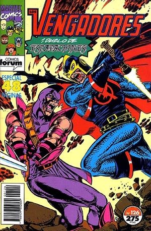 VENGADORES VOLUMEN I # 126 | 978843950286900126 | BOB HARRAS  -  STEVE EPTING - TOM PALMER | Universal Cómics