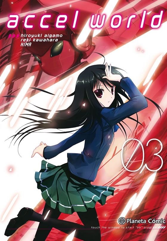 ACCEL WORLD # 03 | 9788491735076 | KAWAHARA, REKI | Universal Cómics