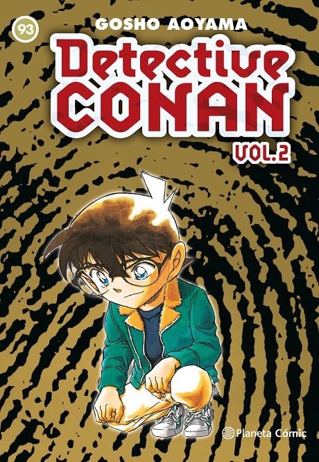 DETECTIVE CONAN VOLUMEN II # 093 | 9788491531951 | GOSHO AOYAMA | Universal Cómics