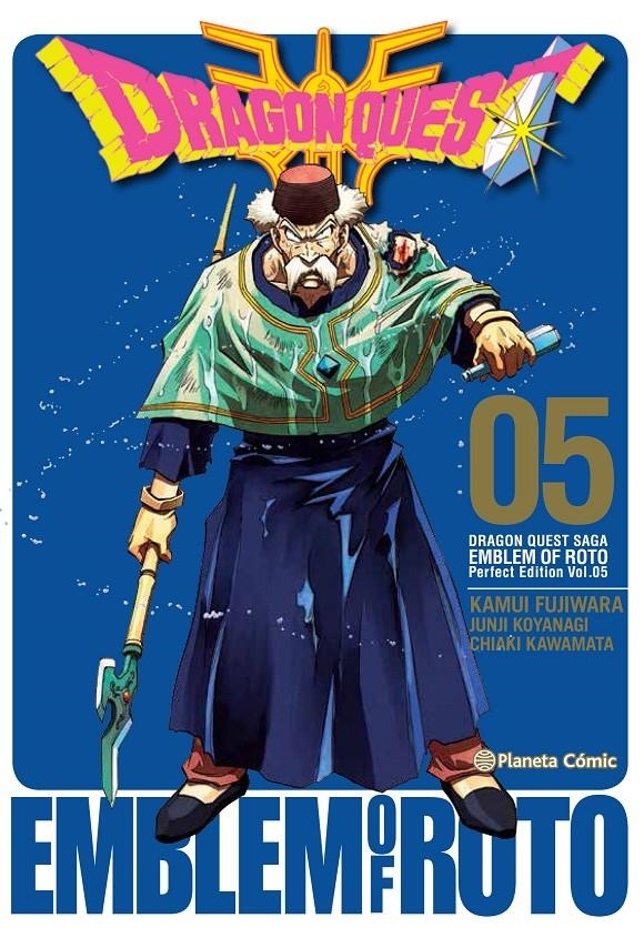 DRAGON QUEST EMBLEM OF ROTO # 05 | 9788491733508 | KAMUI FUJIWARA - CHIAKI KAMAWATA | Universal Cómics