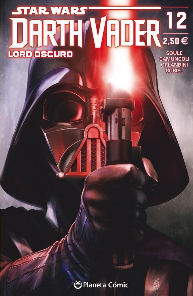 STAR WARS DARTH VADER LORD OSCURO # 12 | 9788491735526 | CHARLES SOULE - GIUSEPPE CAMUNCOLI