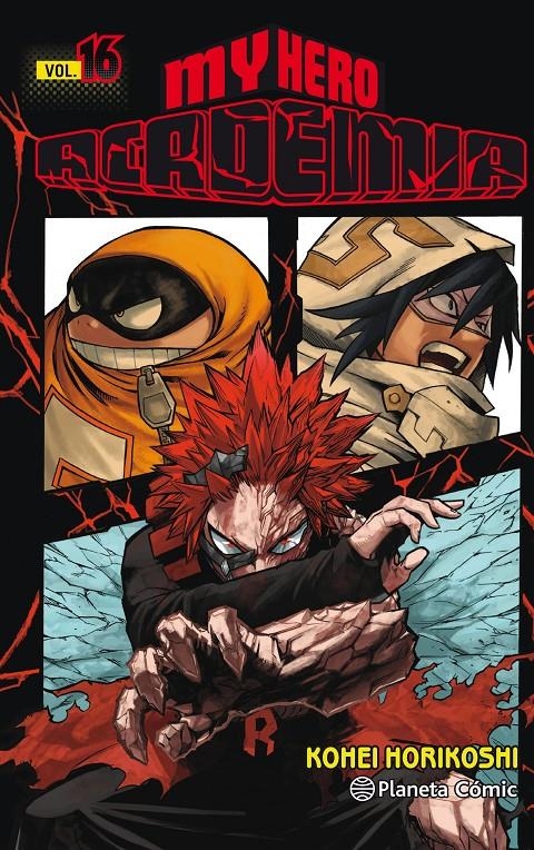 MY HERO ACADEMIA # 16 | 9788491735311 | KOHEI HORIKOSHI