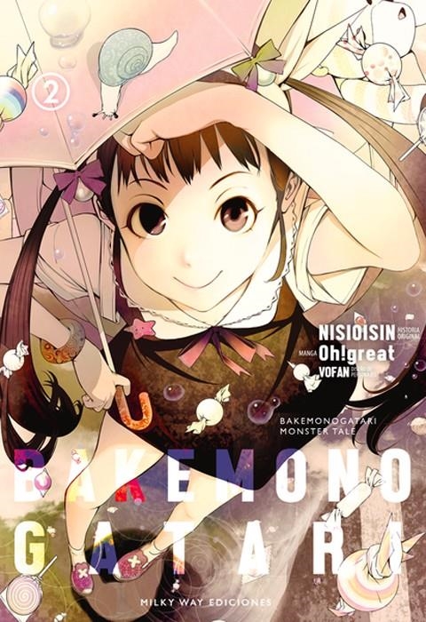 BAKEMONOGATARI # 02 | 9788417373801 | NISIOISIN - OH!GREAT | Universal Cómics