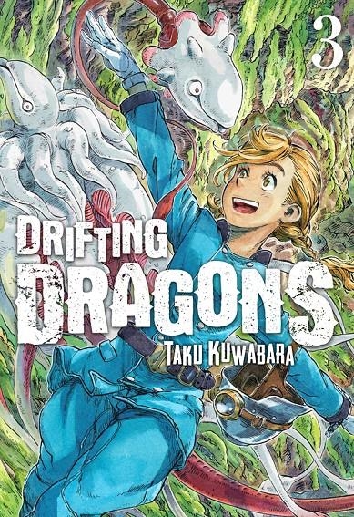 DRIFTING DRAGONS # 03 | 9788417373993 | TAKU KUWUBARA | Universal Cómics