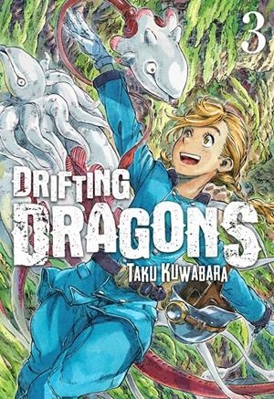DRIFTING DRAGONS # 03 | 9788417373993 | TAKU KUWUBARA