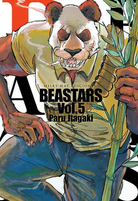 BEASTARS # 05 | 9788417373924 | PARU ITAGAKI | Universal Cómics