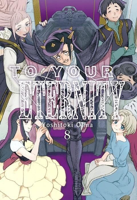 TO YOUR ETERNITY # 08 | 9788417373986 | YOSHITOKI OIMA | Universal Cómics