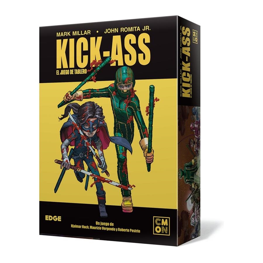 KICK-ASS EL JUEGO DE TABLERO | 8435407621855 | Universal Cómics