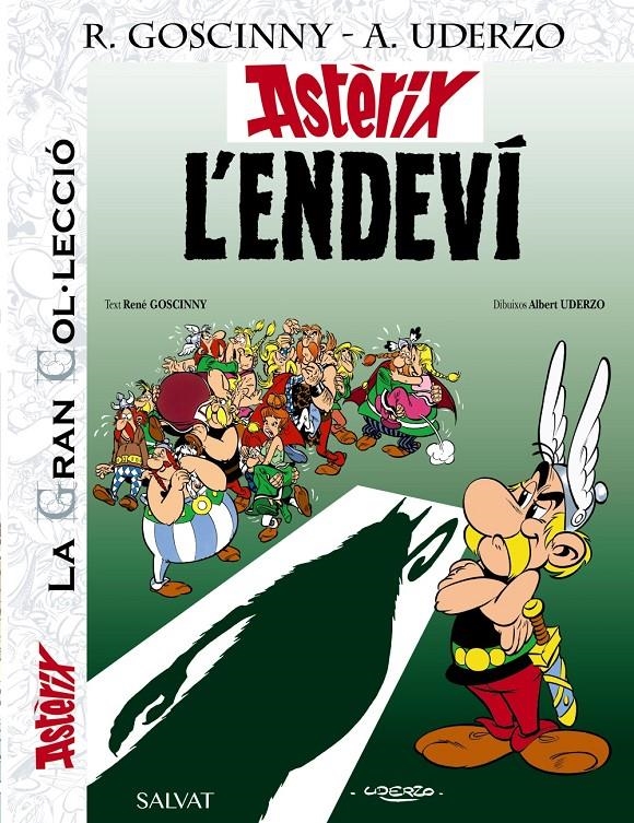 ASTÈRIX LA GRAN COL·LECCIÓ # 19 L'ENDEVI EDICIÓ EN CATALÀ | 9788469626184 | ALBERT UDERZO - RENÉ GOSCINNY | Universal Cómics
