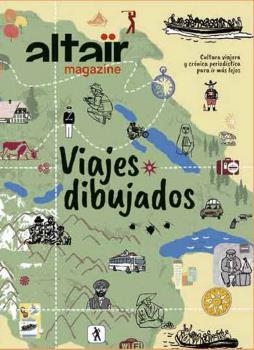 2aMA VIAJES DIBUJADOS ALTAIR MAGAZINE | 9999900029406 | VARIOS AUTORES | Universal Cómics