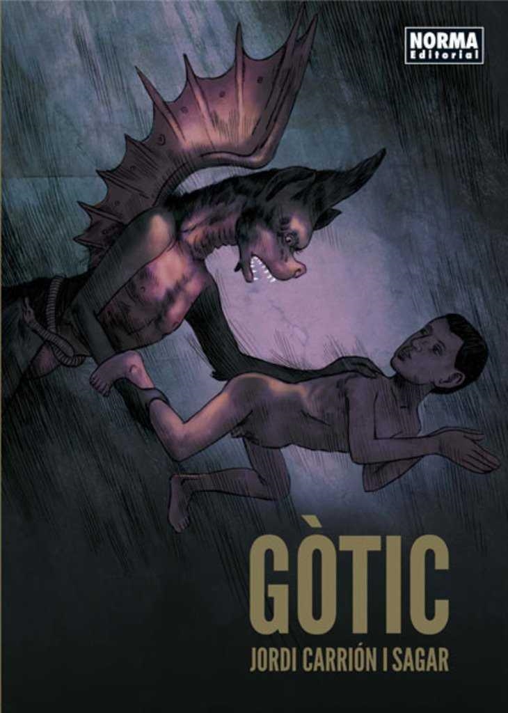 2aMA GÒTIC EDICIÓ EN CATALÀ | 9999900029437 | JORDI CARRION - SAGAR | Universal Cómics