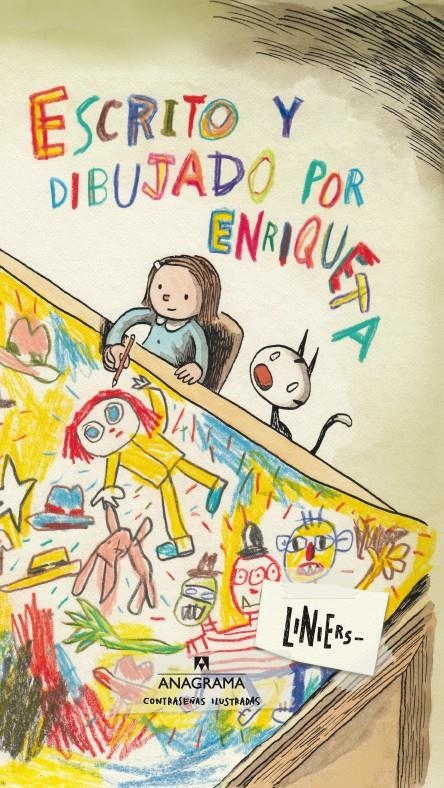 2aMA ESCRITO Y DIBUJADO POR ENRIQUETA | 9999900029512 | LINIERS, RICARDO | Universal Cómics