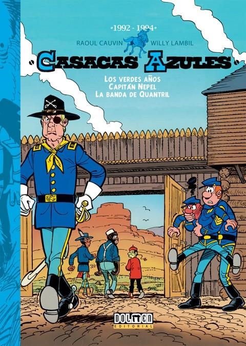 CASACAS AZULES INTEGRAL # 12 DE 1992 A 1994 | 9788417389802 | RAOUL CAUVIN -  WILLY LAMBIL | Universal Cómics