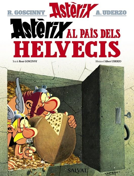 ASTÈRIX EDICIÓ EN CATALÀ # 16 ASTÈRIX AL PAÍS DELS HELVECIS | 9788469602966 | ALBERT UDERZO - RENÉ GOSCINNY