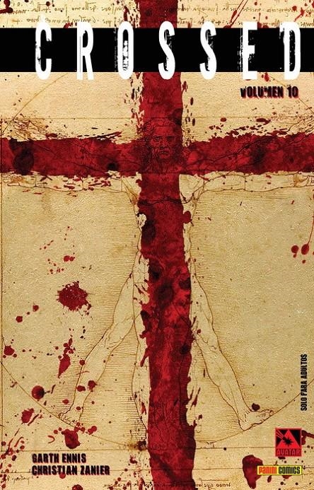 CROSSED # 10 MALAS TIERRAS PARTE 7 | 9788491679172 | CHRISTIAN ZANIER - GARTH ENNIS | Universal Cómics