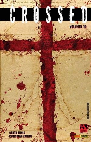 CROSSED # 10 MALAS TIERRAS PARTE 7 | 9788491679172 | CHRISTIAN ZANIER - GARTH ENNIS | Universal Cómics