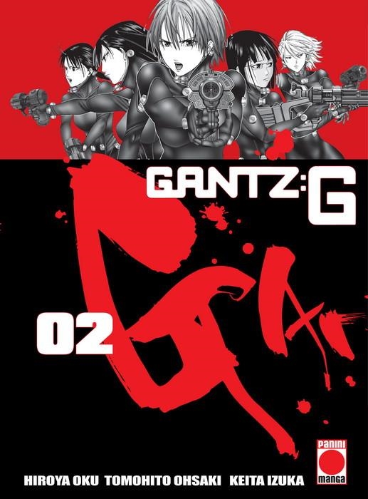 GANTZ G # 02 | 9788491679264 | HIROYA OKU - TOMOHITO OHSAKI - KEITA IZUKA