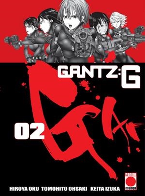 GANTZ G # 02 | 9788491679264 | HIROYA OKU - TOMOHITO OHSAKI - KEITA IZUKA | Universal Cómics