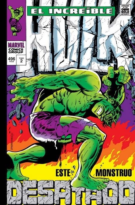 EL INCREÍBLE HULK OMNIGOLD # 02 ESTE MONSTRUO DESATADO | 9788491679042 | STAN LEE -  ROY THOMAS - HERB TRIMPE - GARY FRIEDRICH - MARIE SEVERIN | Universal Cómics