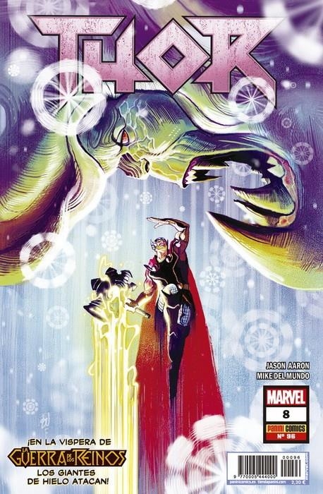 THOR VOL 5 # 096 / THOR 08 | 977000544400000096 | JASON AARON - MICHAEL DEL MUNDO