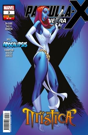 LA NUEVA PATRULLA-X # 74 LA PATRULLA-X NEGRA 03 | 977000547100600074 | SEANAN MCGUIRE - MARCO FAILLA | Universal Cómics