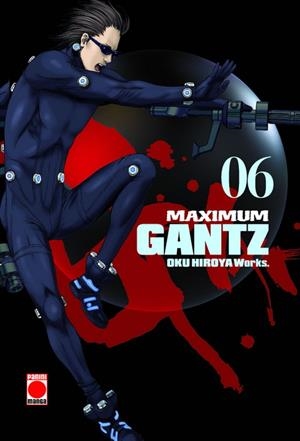 GANTZ MAXIMUM # 06 | 9788491679257 | HIROYA OKU | Universal Cómics