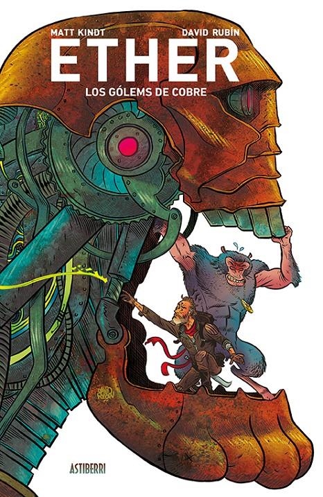 ETHER # 02 LOS GÓLEMS DE COBRE | 9788417575113 | MATT KINDT - DAVID RUBIN | Universal Cómics