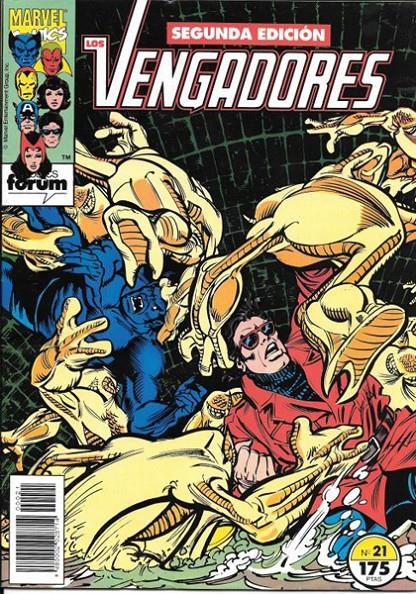 VENGADORES VOLUMEN I 2ª EDICIÓN # 21 | 848000202871400021 | DAVID MICHELINIE - GEORGE PEREZ  - MIKE ESPOSITO - CARMINE INFANTINO | Universal Cómics