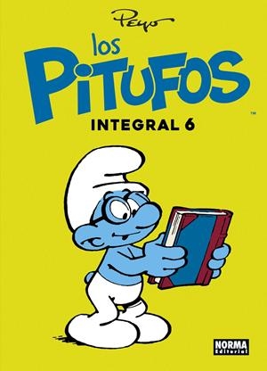 LOS PITUFOS INTEGRAL # 06 | 9788467935752 | PEYO | Universal Cómics
