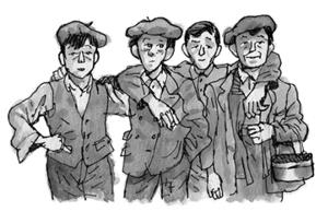 LOS NIÑOS DE HUMO | 9788494917714 | ALFONSO ZAPICO - AITANA CASTAÑO | Universal Cómics